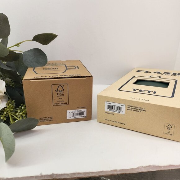 Yeti Rambler 2 Stackable Mighty Mini Durasip Ceramic Mugs & Flask With Funnel - Picture 9 of 16